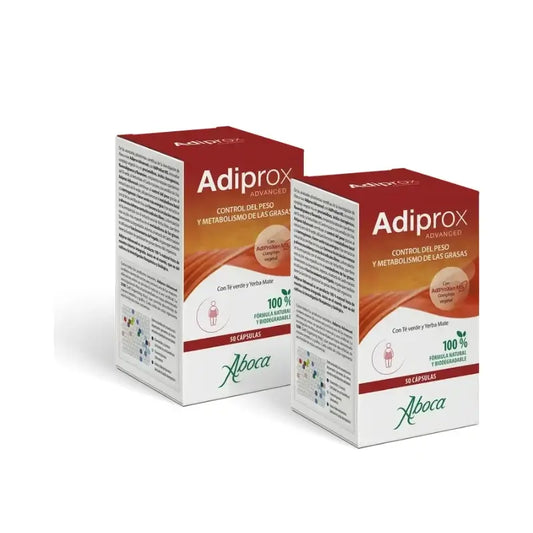 Aboca Adiprox Advanced, 50 κάψουλες, συσκευασία των 2