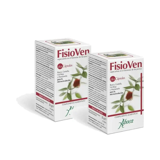 Aboca Fisioven, 50 κάψουλες, συσκευασία των 2