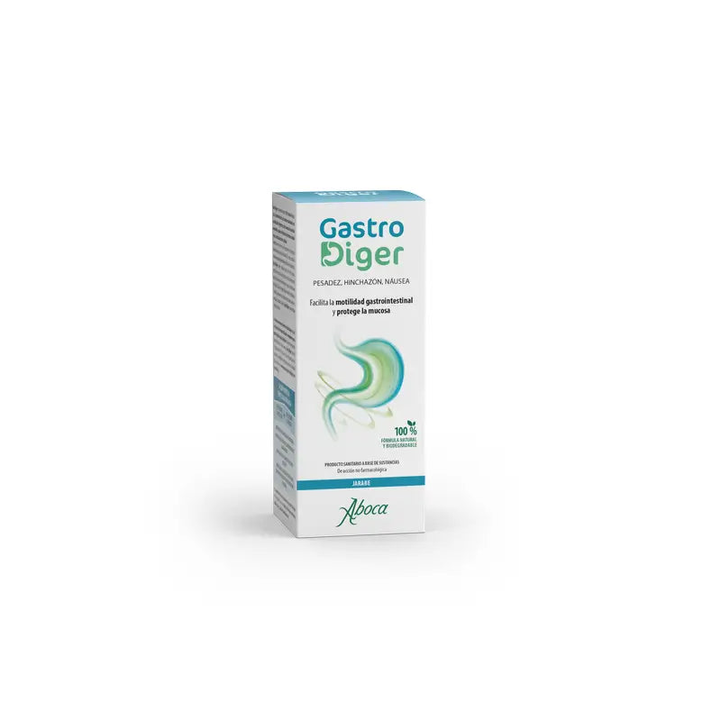 Aboca Gastrodiger Σιρόπι για δυσκολία στην πέψη, φιάλη 180 γρ.