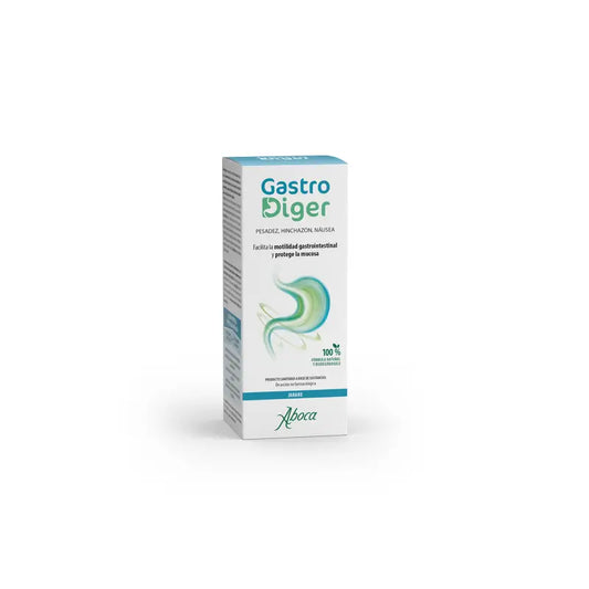 Aboca Gastrodiger Σιρόπι για δυσκολία στην πέψη, φιάλη 180 γρ.