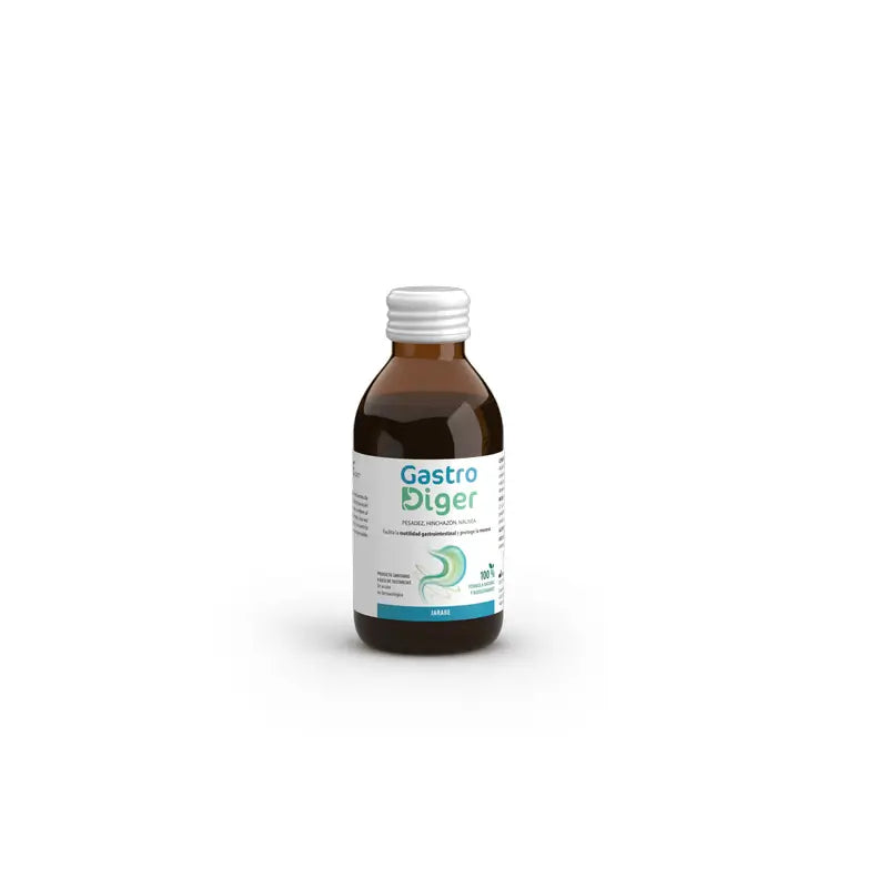 Aboca Gastrodiger Σιρόπι για δυσκολία στην πέψη, φιάλη 180 γρ.