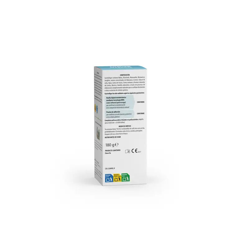 Aboca Gastrodiger Σιρόπι για δυσκολία στην πέψη, φιάλη 180 γρ.
