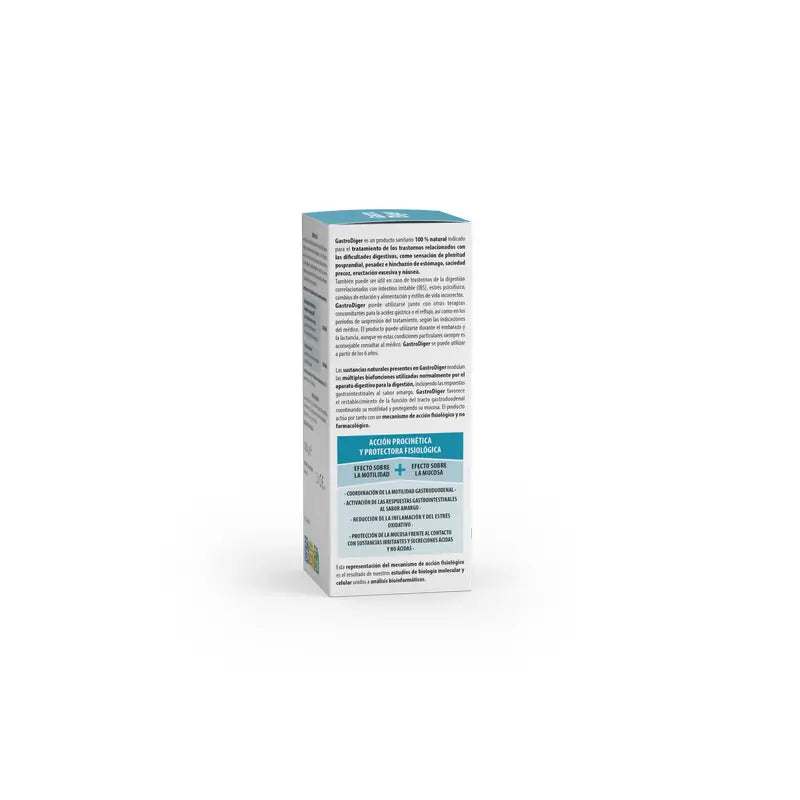 Aboca Gastrodiger Σιρόπι για δυσκολία στην πέψη, φιάλη 180 γρ.