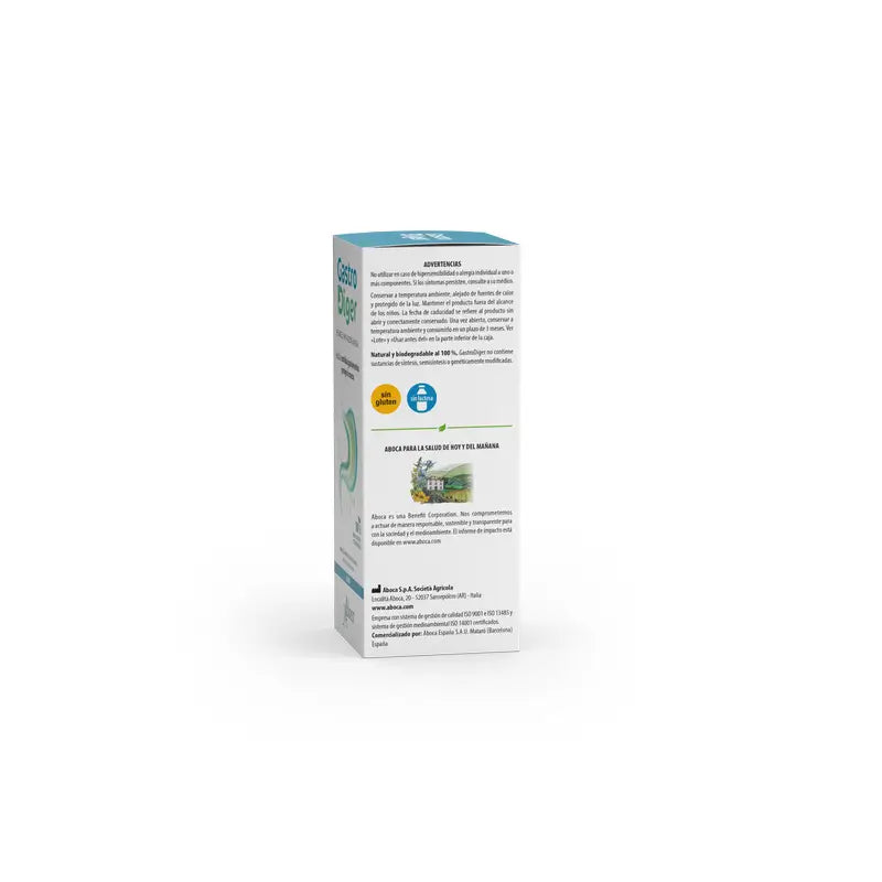 Aboca Gastrodiger Σιρόπι για δυσκολία στην πέψη, φιάλη 180 γρ.