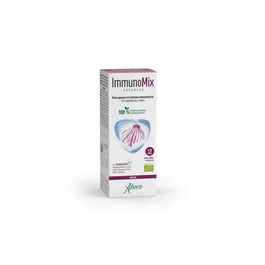 Aboca Immunomix Advanced Σιρόπι, 210 γρ.