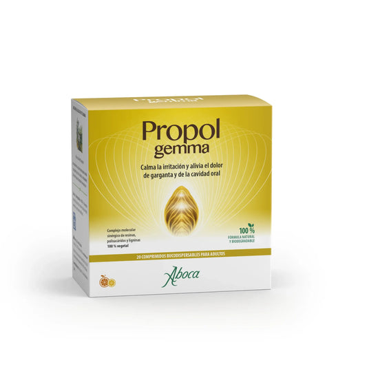 Aboca Propolgemma για ενήλικες - Κουτί, 20 δισκία