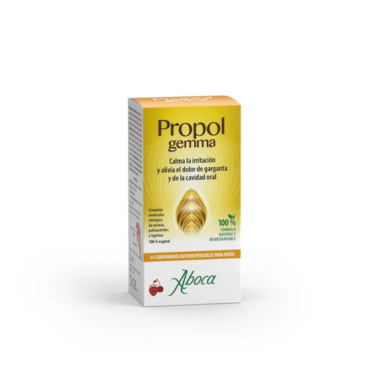 Aboca Propolgemma για παιδιά - Κουτί, 45 δισκία