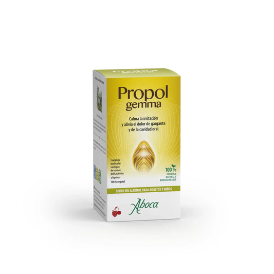 Aboca Propolgemma Σπρέι χωρίς αλκοόλ - Φιαλίδιο, 30 ml