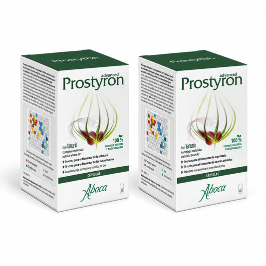 Aboca Prostyron Advanced, 60 κάψουλες, συσκευασία των 2