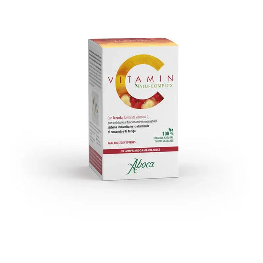 Aboca Vitamin C Naturcomplex Συμπλήρωμα διατροφής, 30 δισκία