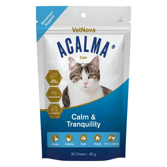 Acalma Cats, 30 μασώμενες καραμέλες