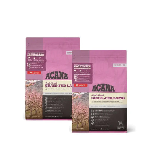 Acana Adult Singles Grass-Fed 2 kg τροφή για σκύλους, συσκευασία 2