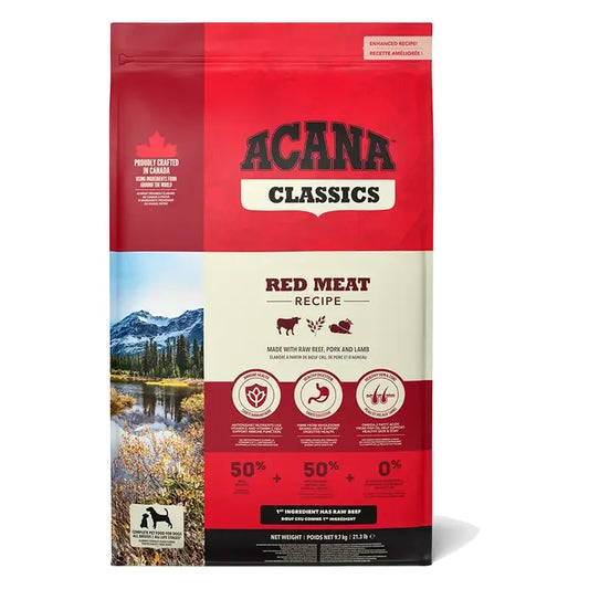 Acana Canine Adult Classics Red 9,7Kg  τροφή για σκύλους