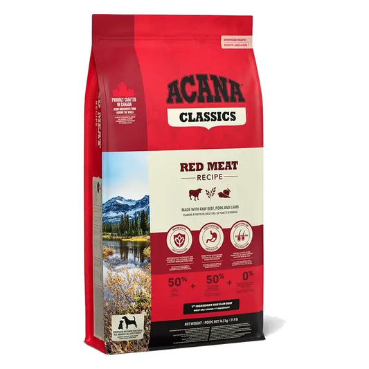 Acana Canine Adult Classics Red 14,5Kg τροφή για σκύλους