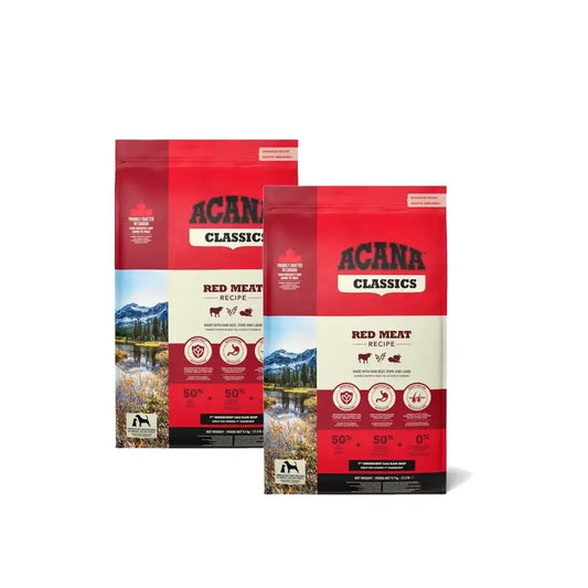 Acana Canine Adult Classics Red 9,7Kg  τροφή για σκύλους, συσκευασία των 2