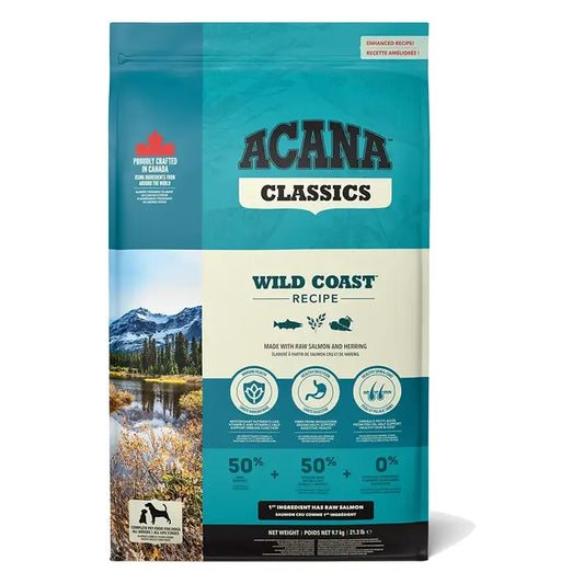 Acana Canine Adult Classics Wild Coast 14,5Kg  τροφή για σκύλους