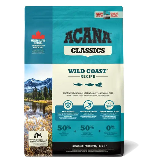 Acana Canine Adult Classics Wild Coast 2Kg  τροφή για σκύλους