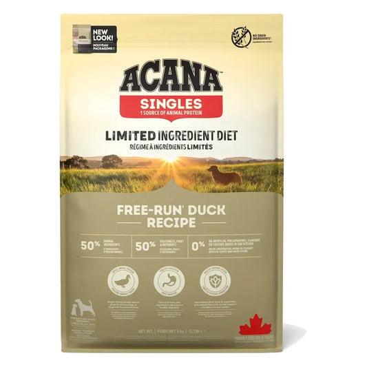 Acana Canine Adult Free-Run Duck 6Kg 