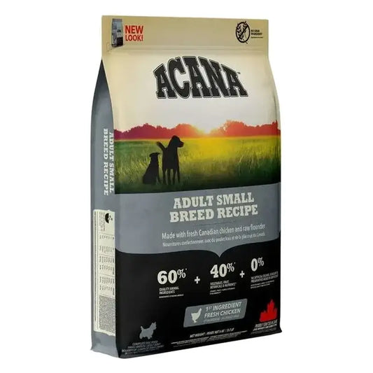 Acana Canine Adult Heritage για μικρές φυλές 6Kg  τροφή για σκύλους