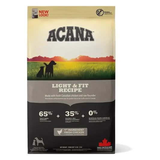 Acana Canine Adult Light 11,4Kg  τροφή για σκύλους