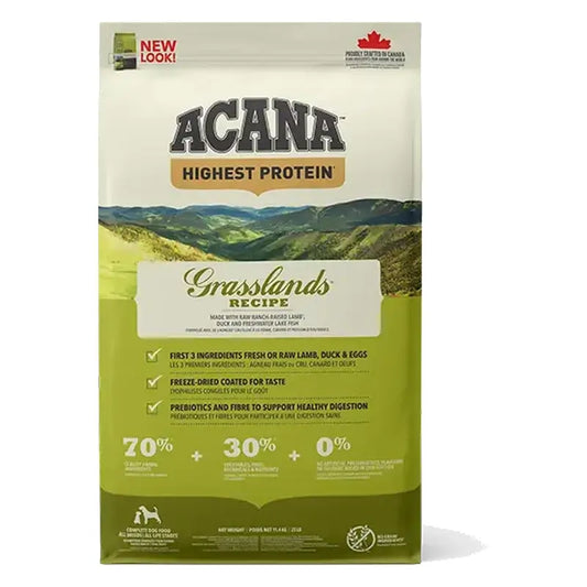 Acana Canine Adult Regionals Grasslands Prairie 11,4Kg τροφή για σκύλους