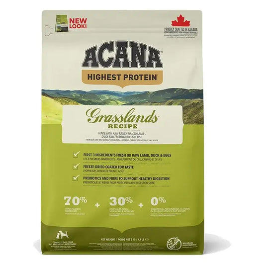 Acana Canine Adult Regionals Grasslands Prairie 2Kg τροφή για σκύλους