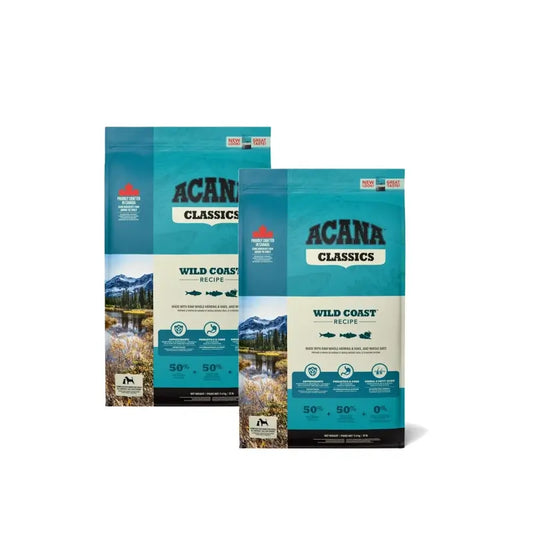Acana Canine Adult Regionals Pacifica 11,4 Kg Τροφή για σκύλους, συσκευασία 2