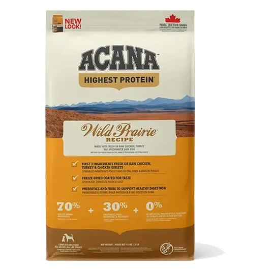 Acana Canine Adult Regionals Wild Prairie 11,4Kg τροφή για σκύλους