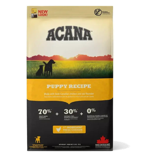 Acana Canine Puppy Heritage 11,4Kg  τροφή για σκύλους