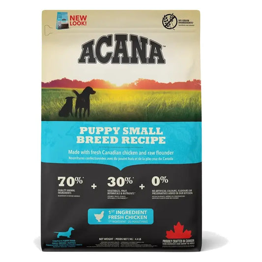 Acana Canine Puppy Heritage για μικρές φυλές 6Kg  τροφή για σκύλους