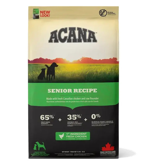 Acana Canine Senior 2Kg  τροφή για σκύλους