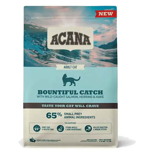 Acana Feline Adult Bountiful 1,8Kg τροφή για γάτες