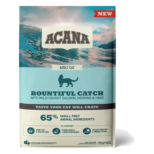 Acana Feline Adult Bountiful 4,5Kg τροφή για γάτες