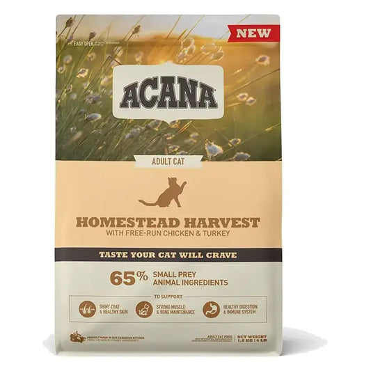 Acana Feline Adult Homestead 1,8Kg τροφή για γάτες
