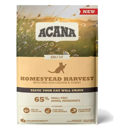 Acana Feline Adult Homestead 4,5 kg τροφή για γάτες