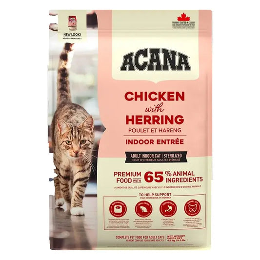 Acana Feline Adult Indoor 340 γρ. τροφή για γάτες