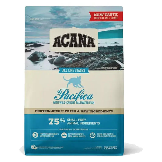 Acana Feline Adult Pacifica 1,8 Kg τροφή για γάτες