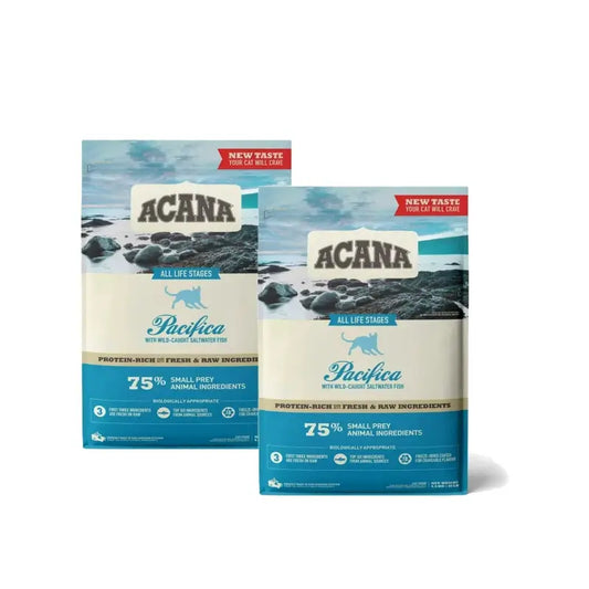 Acana Feline Adult Pacifica 4,5 Kg τροφή για γάτες, συσκευασία των 2