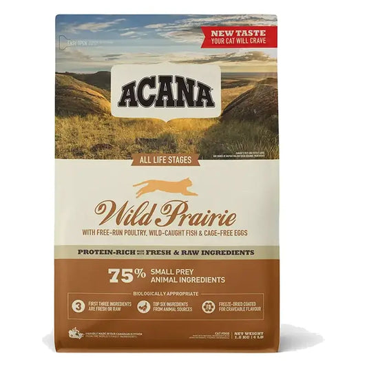 Acana Feline Adult Wild Prairie 1,8 Kg τροφή για γάτες