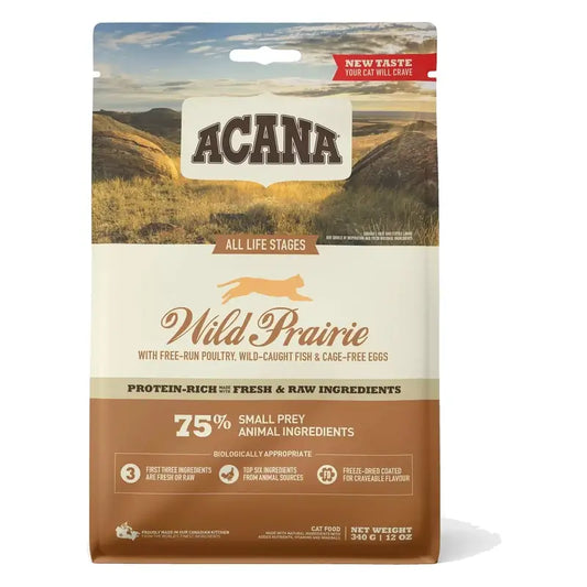 Acana Feline Adult Wild Prairie 340 γρ. τροφή για γάτες
