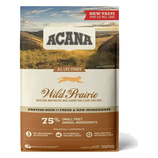 Acana Feline Adult Wild Prairie 4,5 Kg τροφή για γάτες
