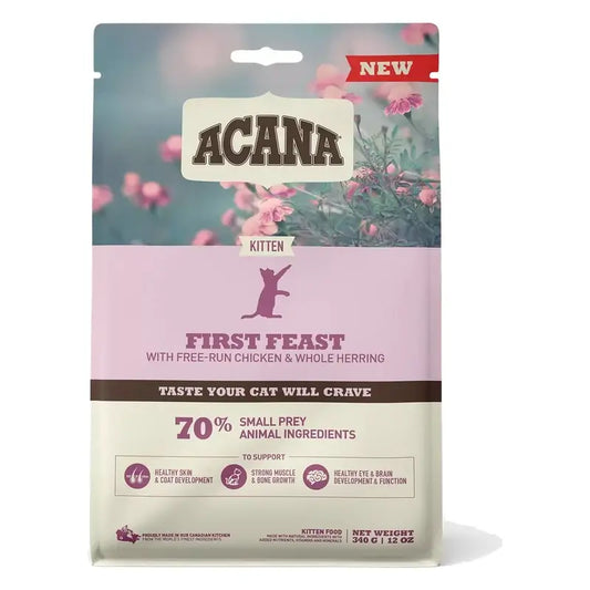 Acana Feline Kitten First Feast 1,8Kg τροφή για γάτες