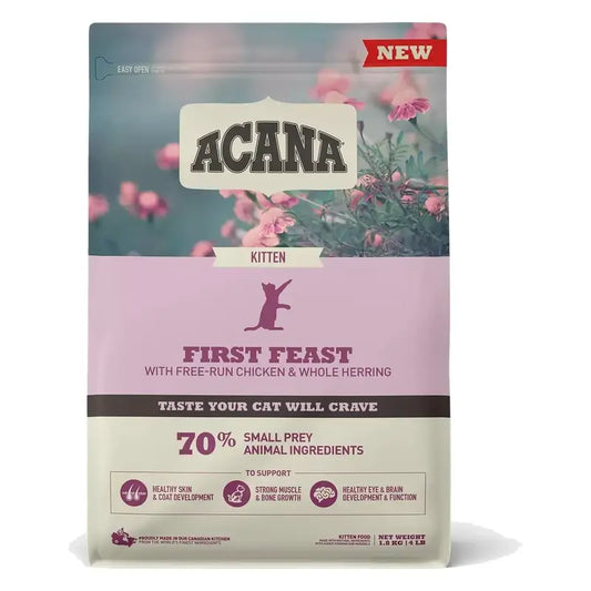Acana Feline Kitten First Feast 340 γρ. τροφή για γάτες