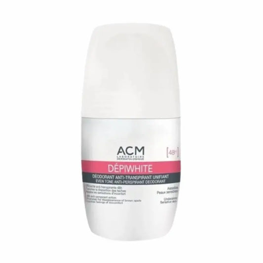 Acm Laboratoire Dépiwhite Antiperspirant Unifying Deodorant, 50 ml