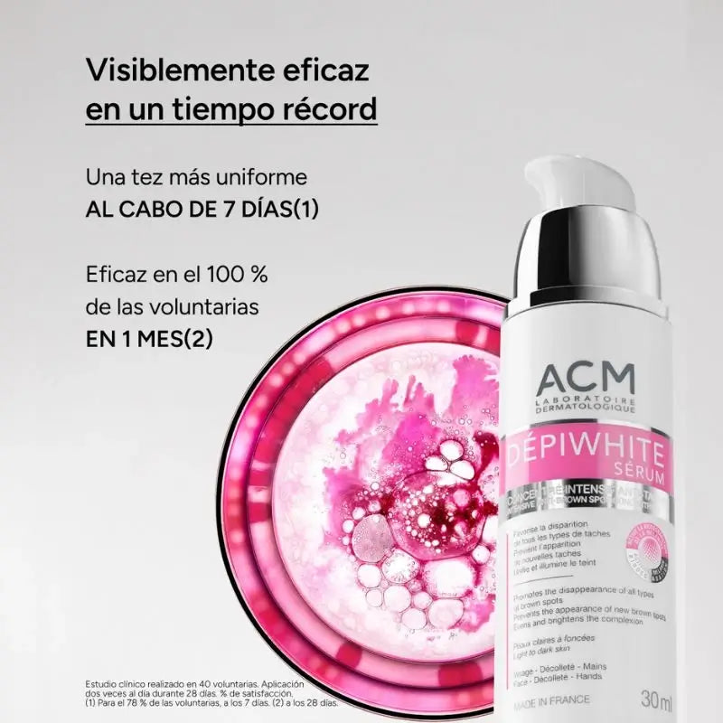 Acm Laboratoires Depiwhite Εντατικό Συμπυκνωμένο Ορό κατά των κηλίδων, 30 ml