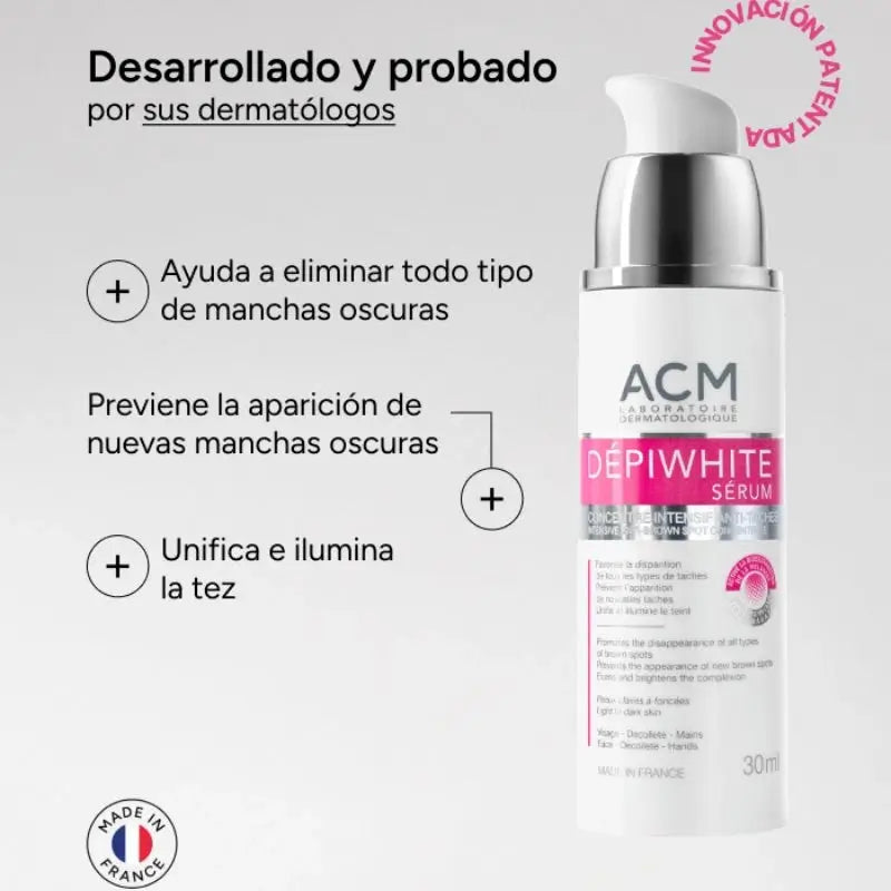 Acm Laboratoires Depiwhite Εντατικό Συμπυκνωμένο Ορό κατά των κηλίδων, 30 ml