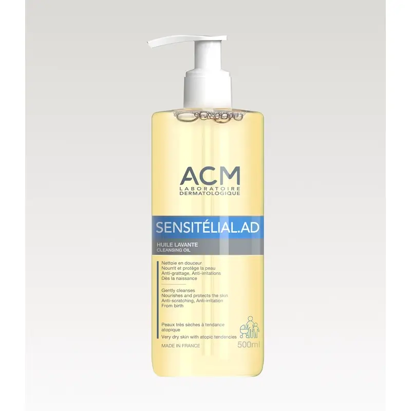 Acm Laboratoires Sensitelial.Ad Λάδι καθαρισμού 500 ml 
