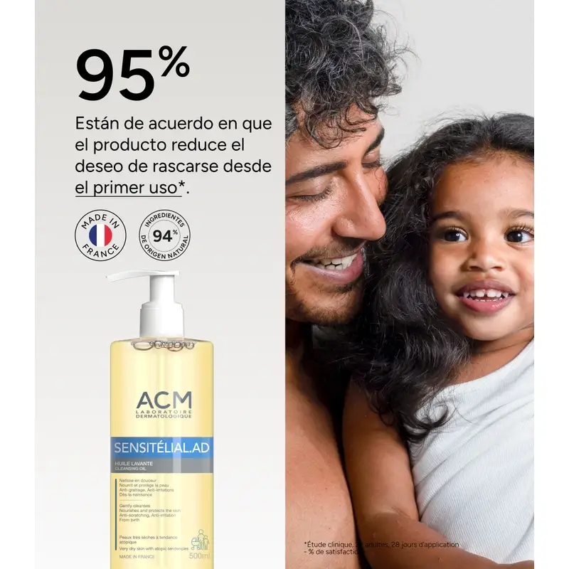 Acm Laboratoires Sensitelial.Ad Λάδι καθαρισμού 500 ml 