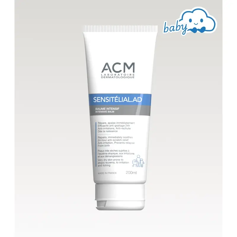Acm Laboratoires Sensitelial.Ad Εντατικό Μπαλσάμο 200 ml 