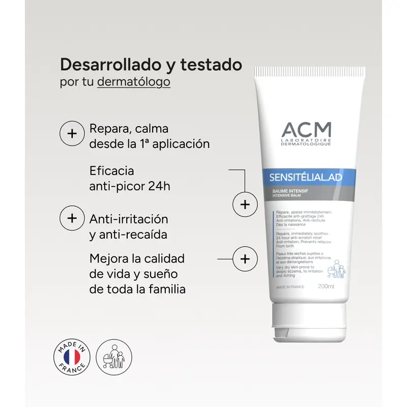 Acm Laboratoires Sensitelial.Ad Εντατικό Μπαλσάμο 200 ml 